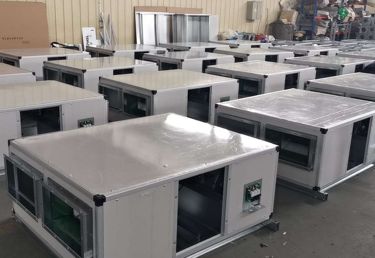 新風換氣機是如何的降溫減濕或增溫加濕處理的？